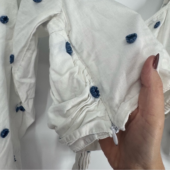 Farm Rio FARM Rio Bow Front Crop Top - Picture 10 of 13